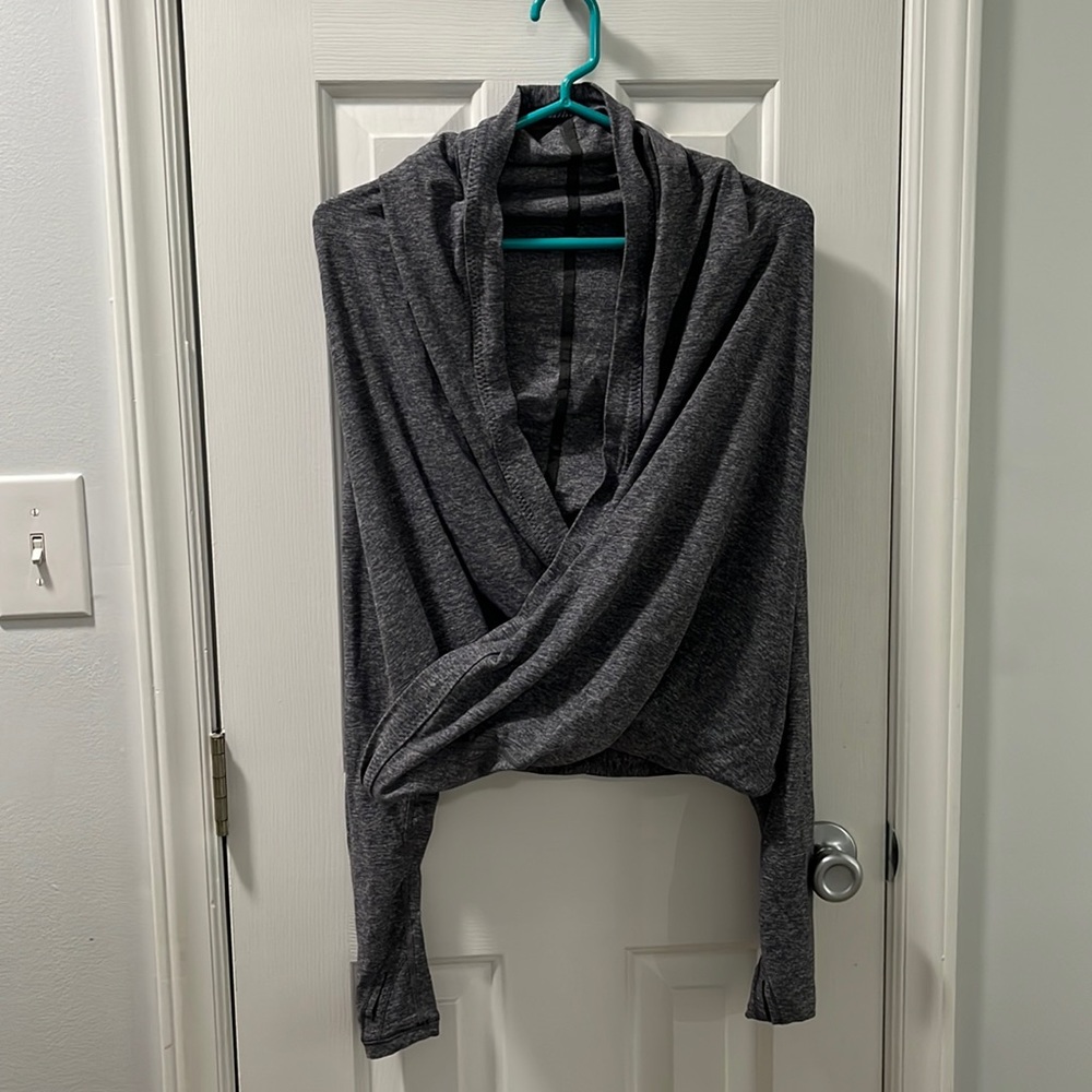 Ivivva wrap shirt
